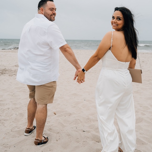 Abercrombie Satin Jumpsuit - Picture 3 of 4